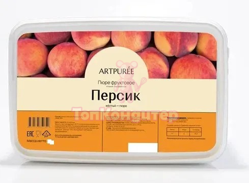 Пюре замороженное "Artpuree" Персик 250 гр