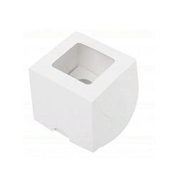 Коробка на 1 капкейк белая