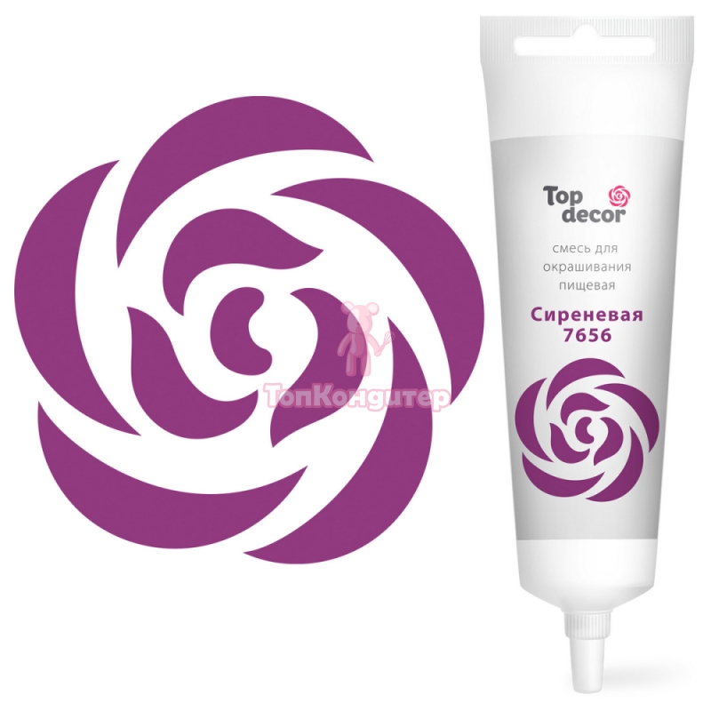 Краситель "Топ Декор" Сиреневый