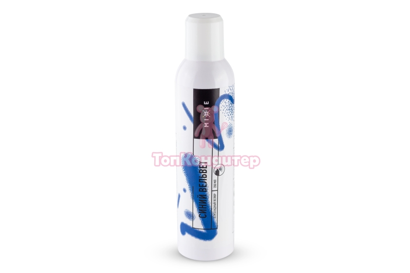 Шоколадный велюр MIXIE Синий вельвет 250 мл