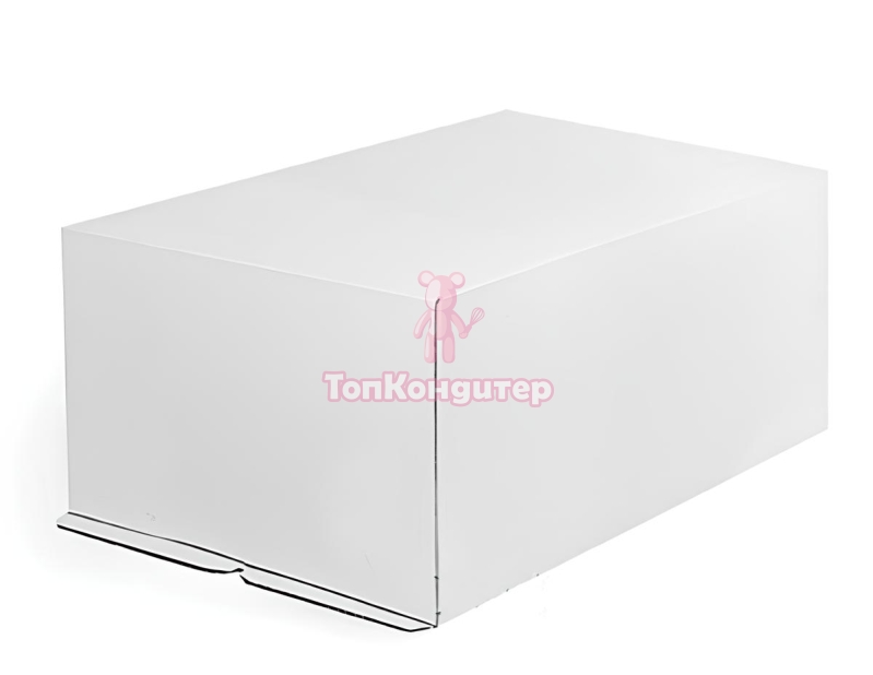 Коробка для торта 60 см*40 см*25 см без окна