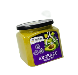 Пюре замороженное "Proff Puree" Авокадо без сахара 500 г
