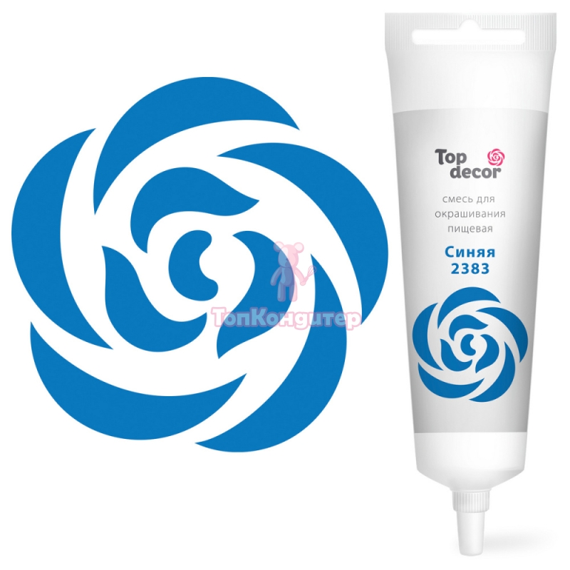 Краситель "Топ Декор" Синяя