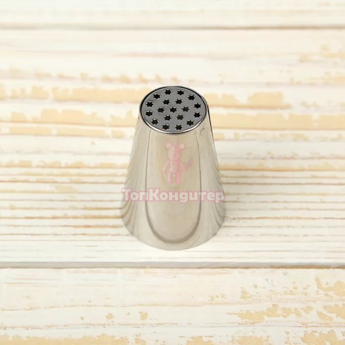 Насадка для кондитерского мешка d=3 см "Травка"