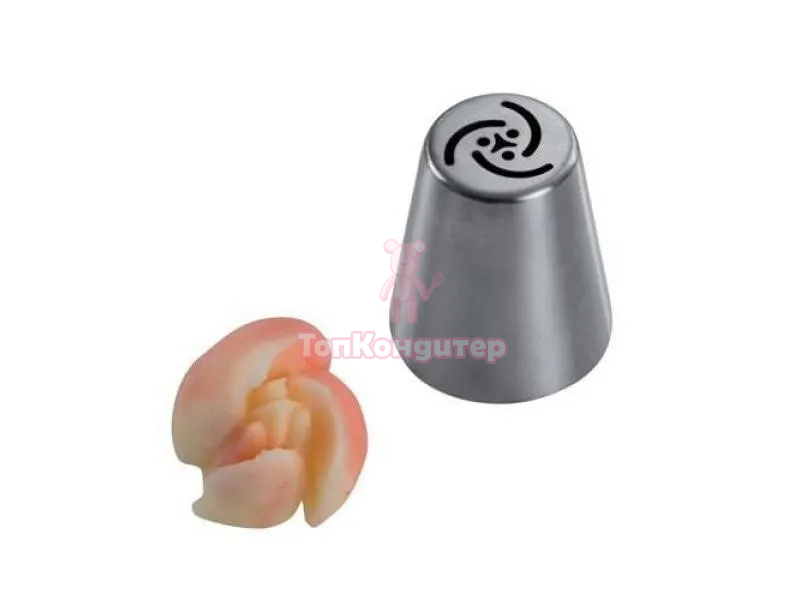 Насадка тюльпан 3 листа 1 крестик 3 точки