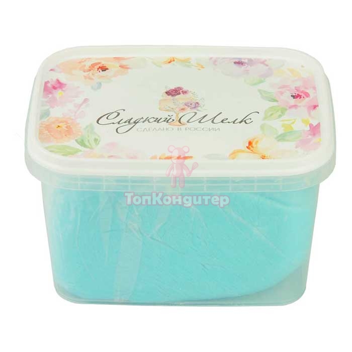 Мастика "Сладкий шелк" голубая 0,5 кг