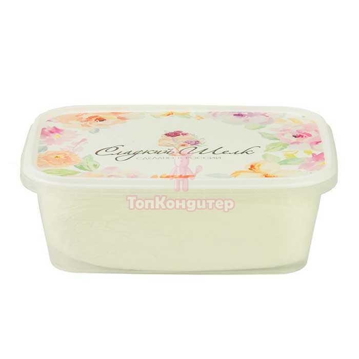 Мастика "Сладкий шелк" белая 0,5 кг