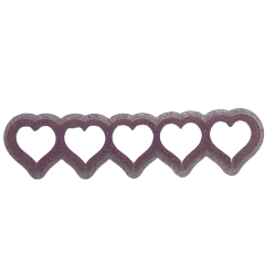 Форма для леденцов "Сердце" 3,5 см