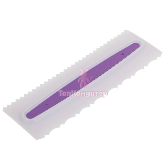 Шпатель кондитерский 23x7,5 cм "Праздник"