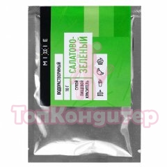 Краситель сухой MIXIE Салатовый зелёный 10 гр