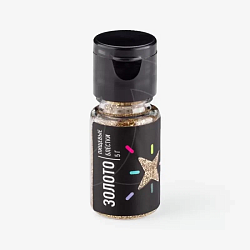 Блёстки пищевые "MIXIE" Золото 5 гр