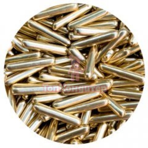 Посыпка MIXIE "Волшебные палочки" золото