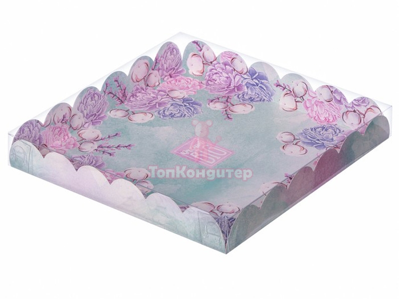 Коробка для пряников , 21 см*21 см*3 см "Мечтай!"