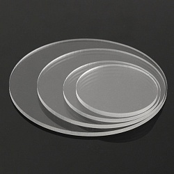 Подложка для торта акриловая 24 см, толщина 3 мм