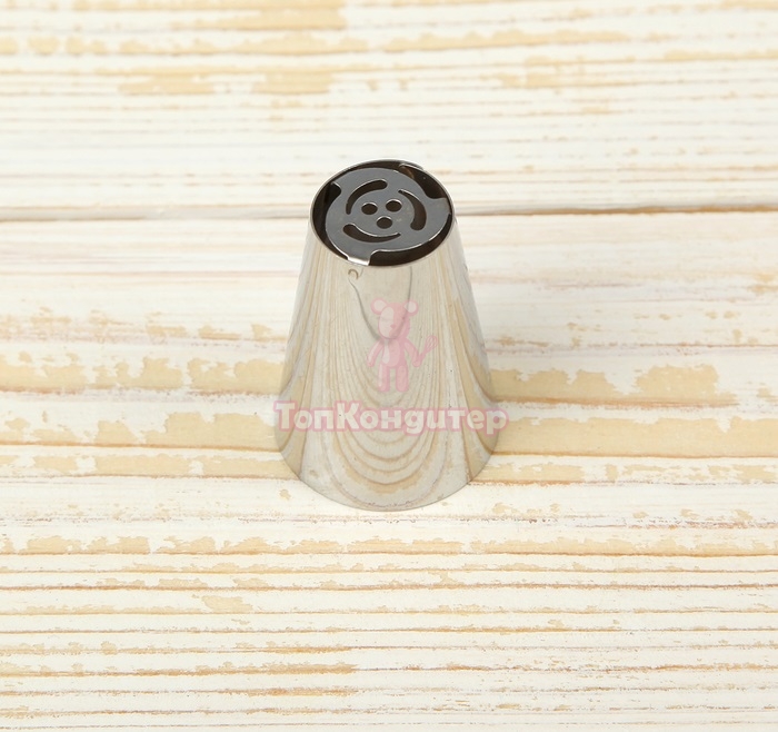 Насадка для кондитерского мешка d=3 см "Тюльпан"