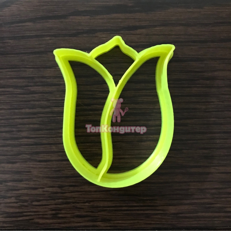 Вырубка для пряников "Тюльпан" 7 см