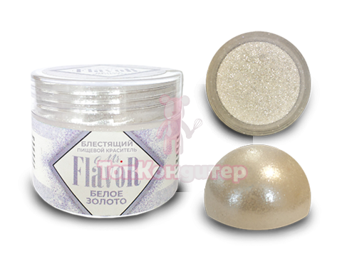 Краситель сухой блестящий золотой блеск "Mr.Flavor" 5 гр