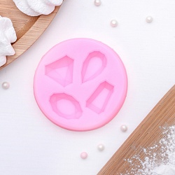 Молд 7,3х1 см "Драгоценные камни"