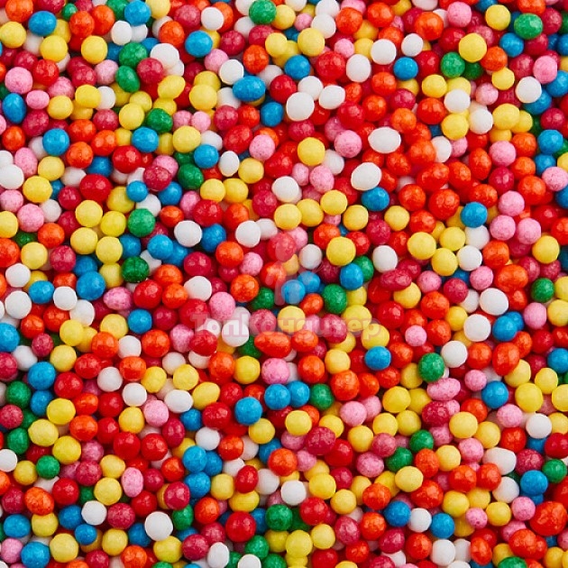 Посыпка "Шарики разноцветные Микс" 50 гр