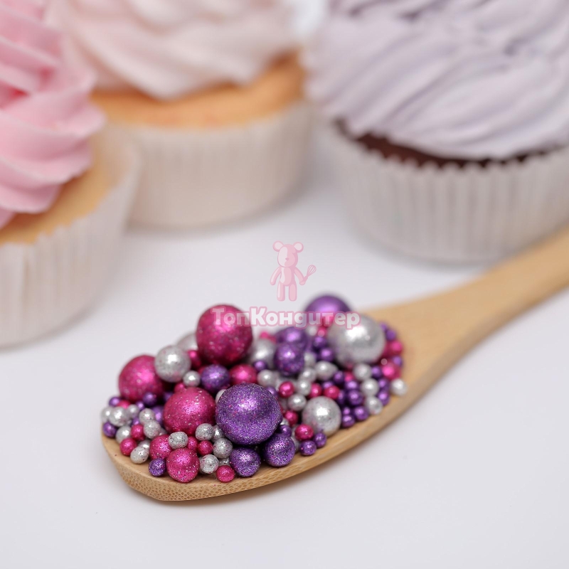 Драже зерновое в кондитерской глазури блеск №717 0,05 кг 6770532