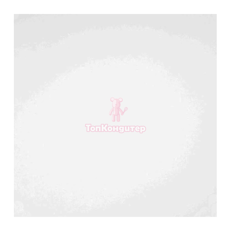 Подложка сатин квадратная для торта двусторонняя белая 26 см*26 см, толщина 6 мм
