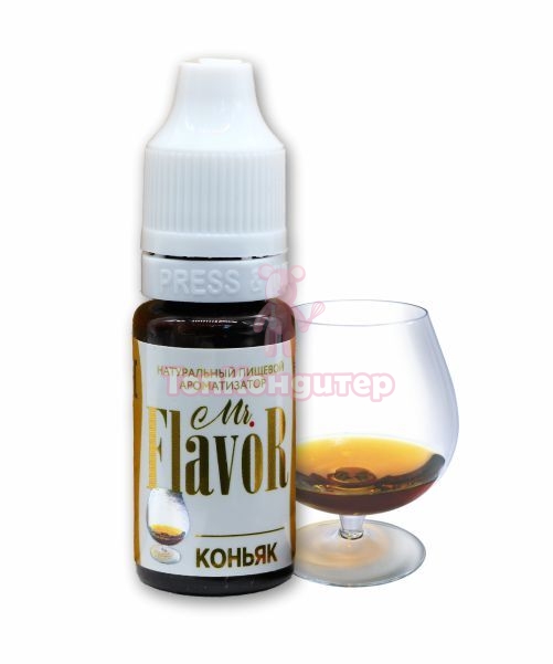 Ароматизатор пищевой Mr. Flavor коньяк 10 мл