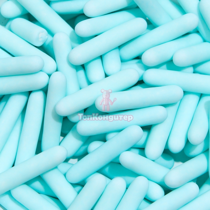 Кондитерская посыпка «Волшебная палочка» голубая, 50 г